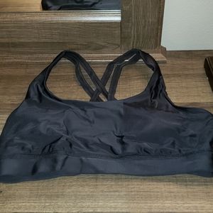 Black Lululemon bra
